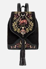 dark cottagecore backpack