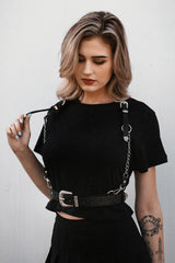 El arnés de cadena gótico occidental Sharpshooter 