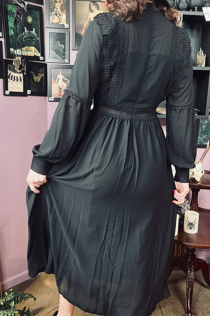 fall witchy dress
