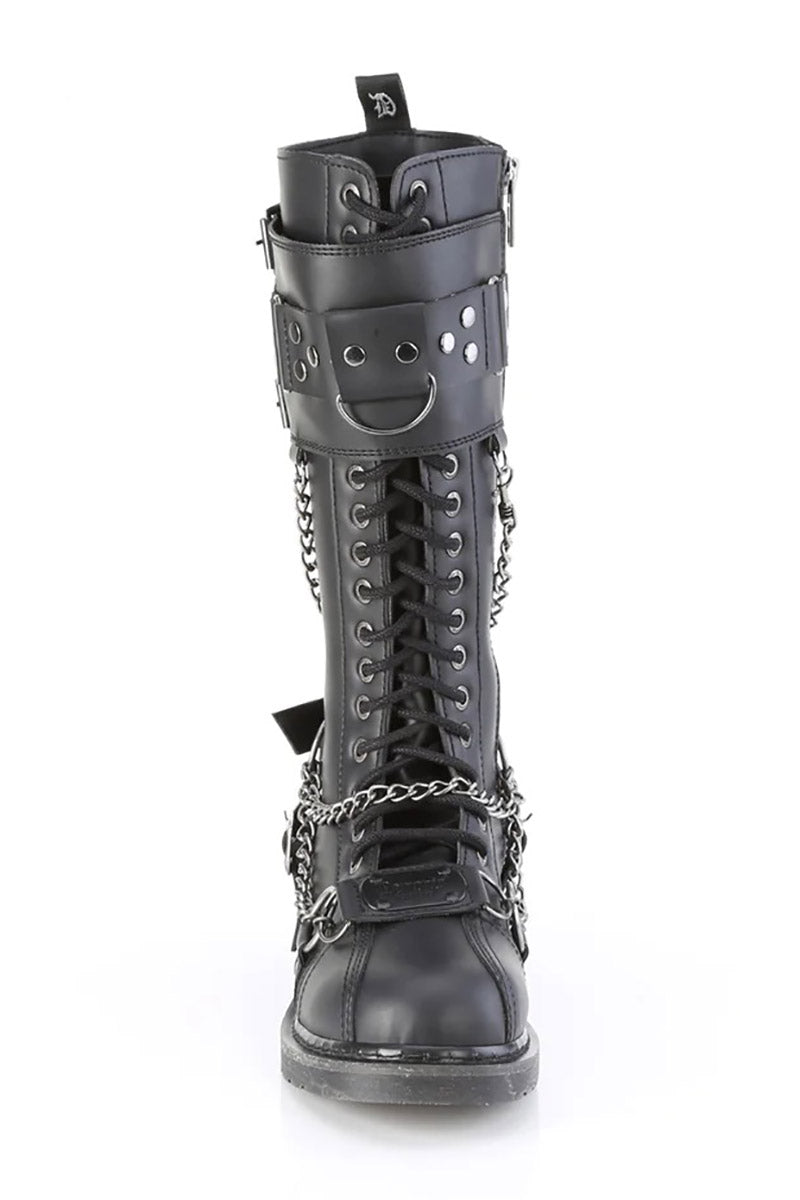 個人装備 ATTACHMENT VAQUETA LEATHER COMBAT BOOTS Suckerpunch Combat Boots [BOLT415/BVL] – VampireFreaks