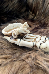 Skeleton Hand Candle Burner