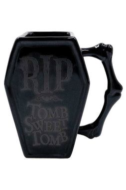 RIP Tomb Sweet Tomb Coffin Mug