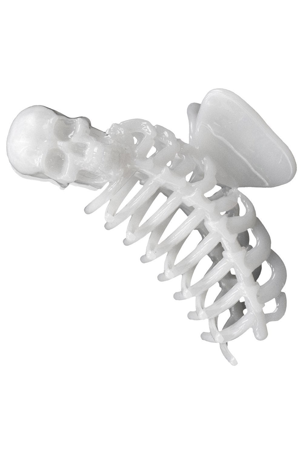 ribcage hair clip claw