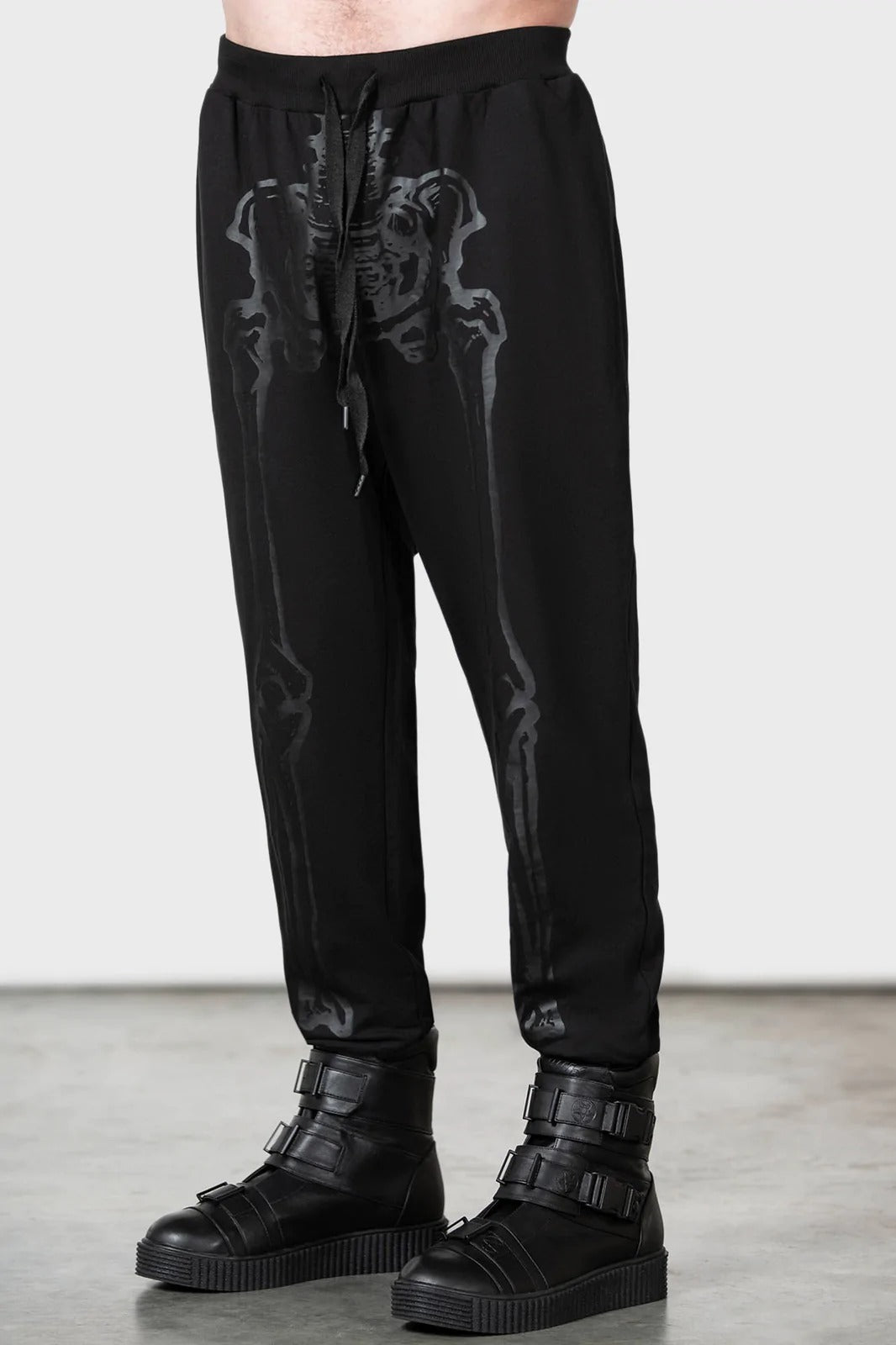 Bone Idle Joggers [UNISEX] - mens pants - VampireFreaks - Killstar