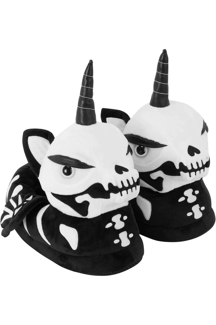 Bone Myth Slippers - womens shoes - VampireFreaks - Killstar