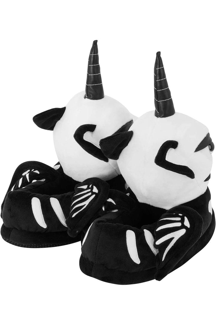 Bone Myth Slippers - womens shoes - VampireFreaks - Killstar