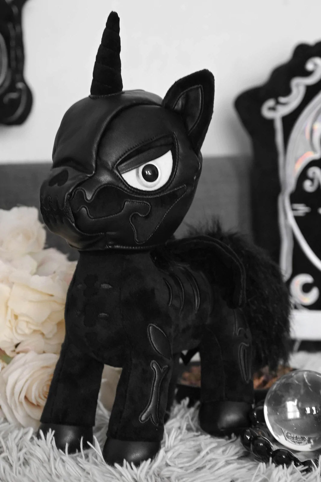 Bone Myth: Stygian Plush Toy – VampireFreaks