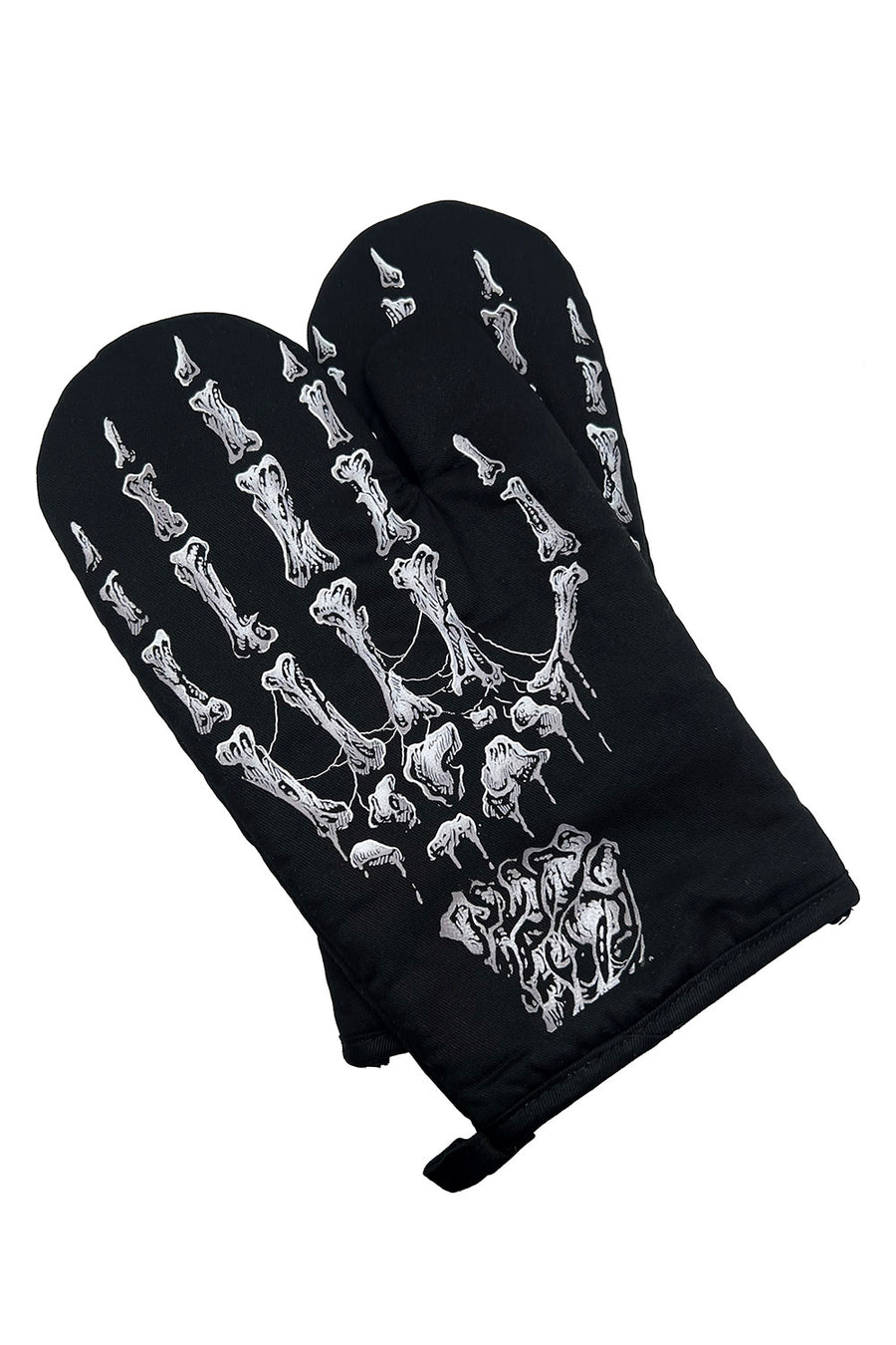 Skeleton Hand Oven Mitts