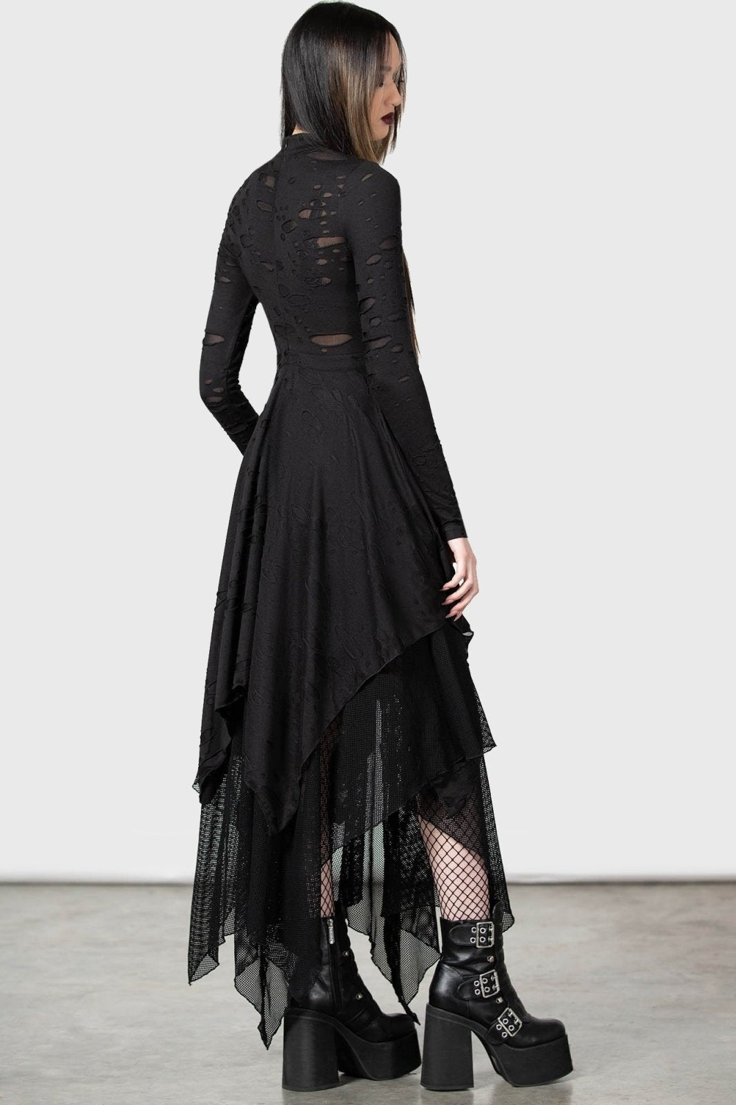 Boneland Arrow Maxi Dress - dresses - VampireFreaks - Killstar