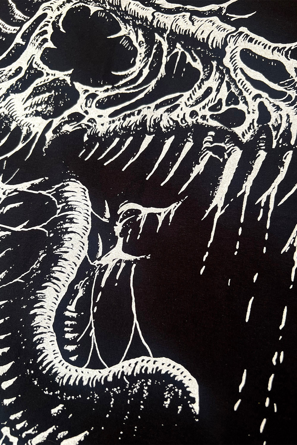 t rex jurassic bones and skull hoodie jacket 