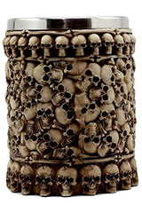 Boneyard Skull Mug - housewares - VampireFreaks - Pacific Giftware