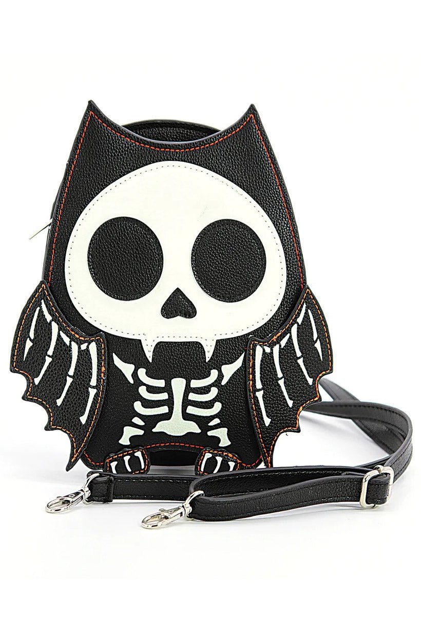 Bony Baby Bat Shoulder Bag - bags & wallets - VampireFreaks - Comeco Inc