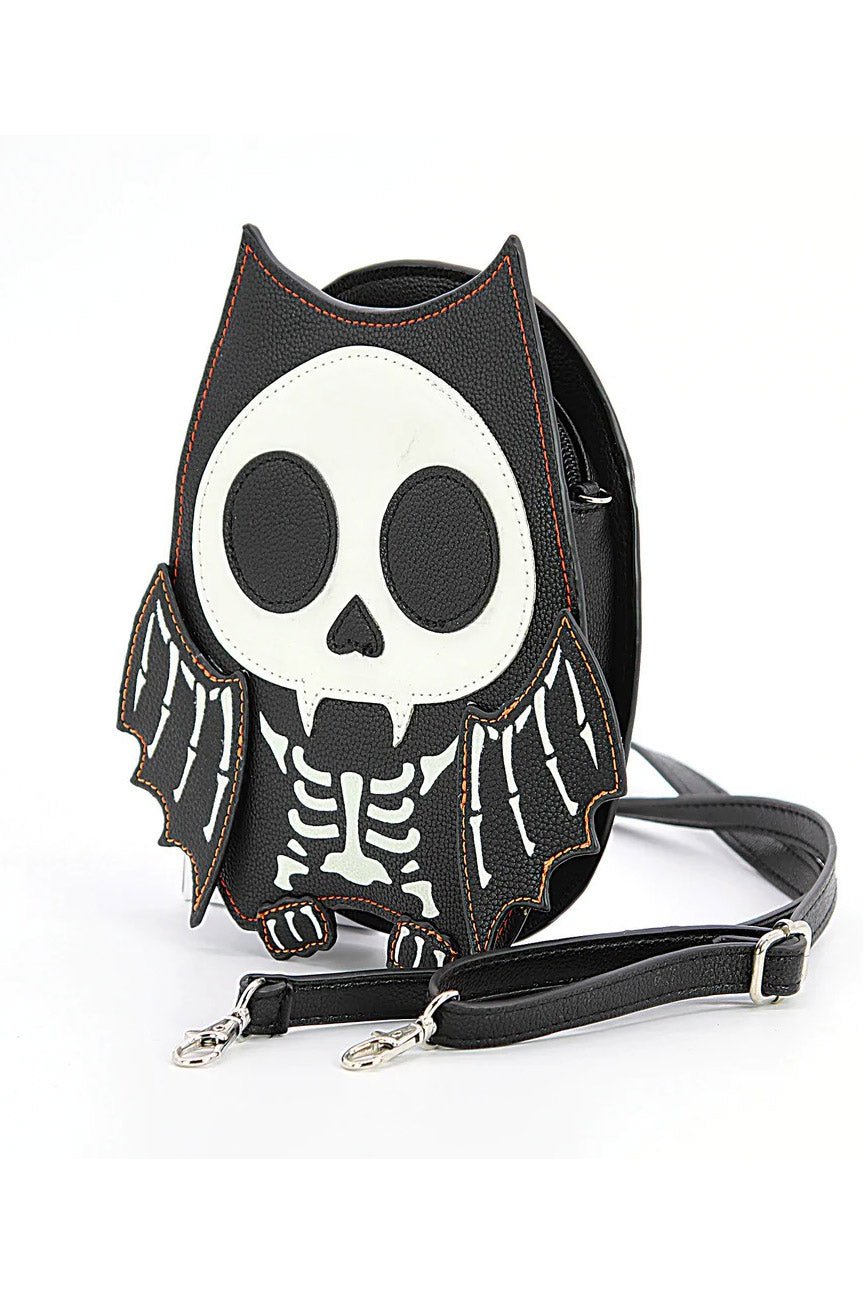 Bony Baby Bat Shoulder Bag - bags & wallets - VampireFreaks - Comeco Inc