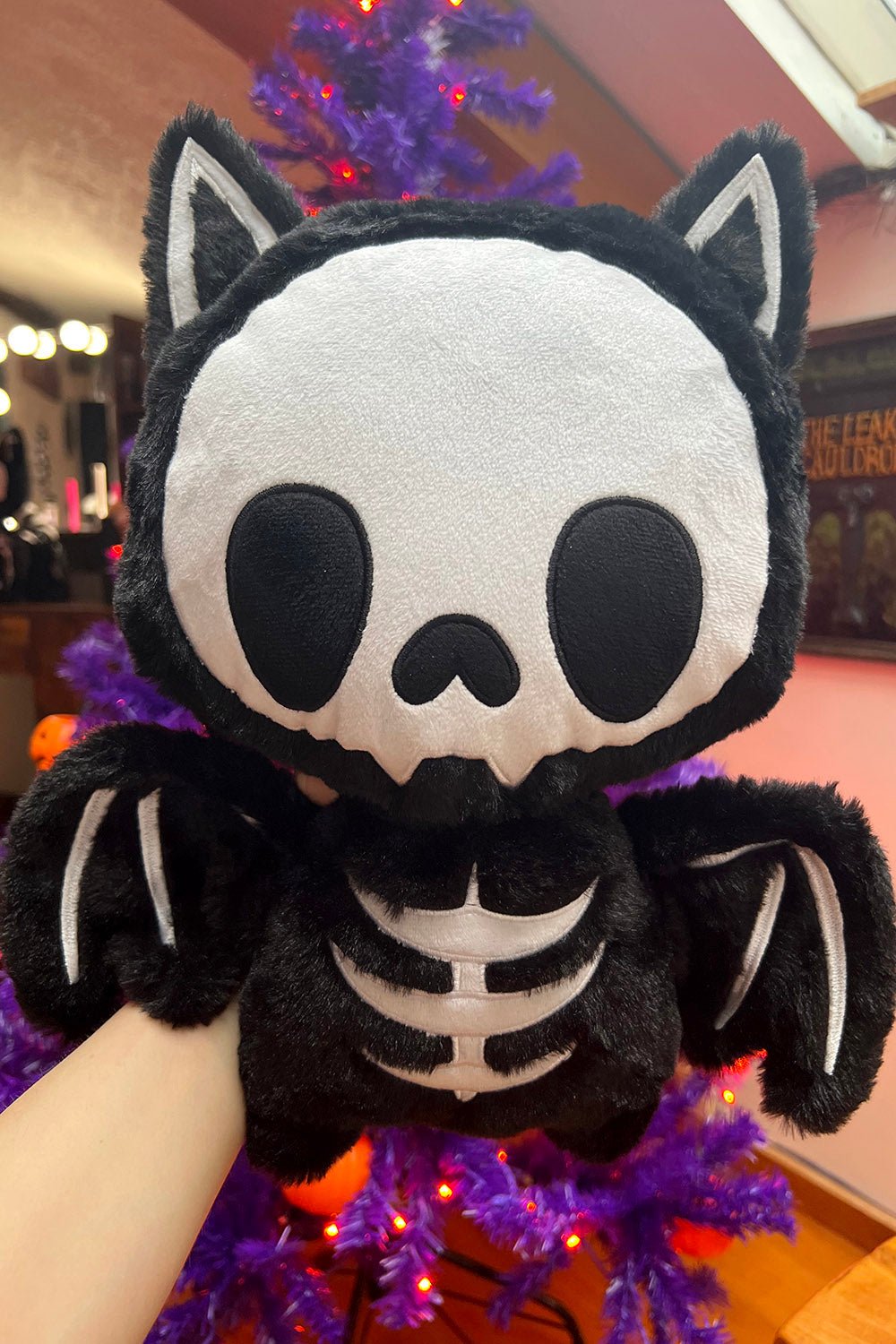 Bony Bat Plush Toy - toys - VampireFreaks - VampireFreaks