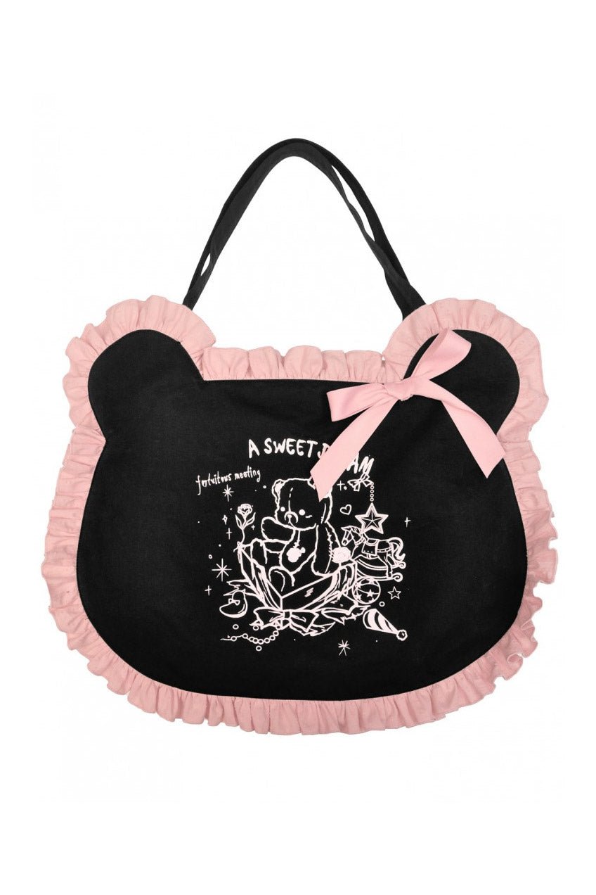 Boo Boo Bear Tote - bags & wallets - VampireFreaks - Dark In Love