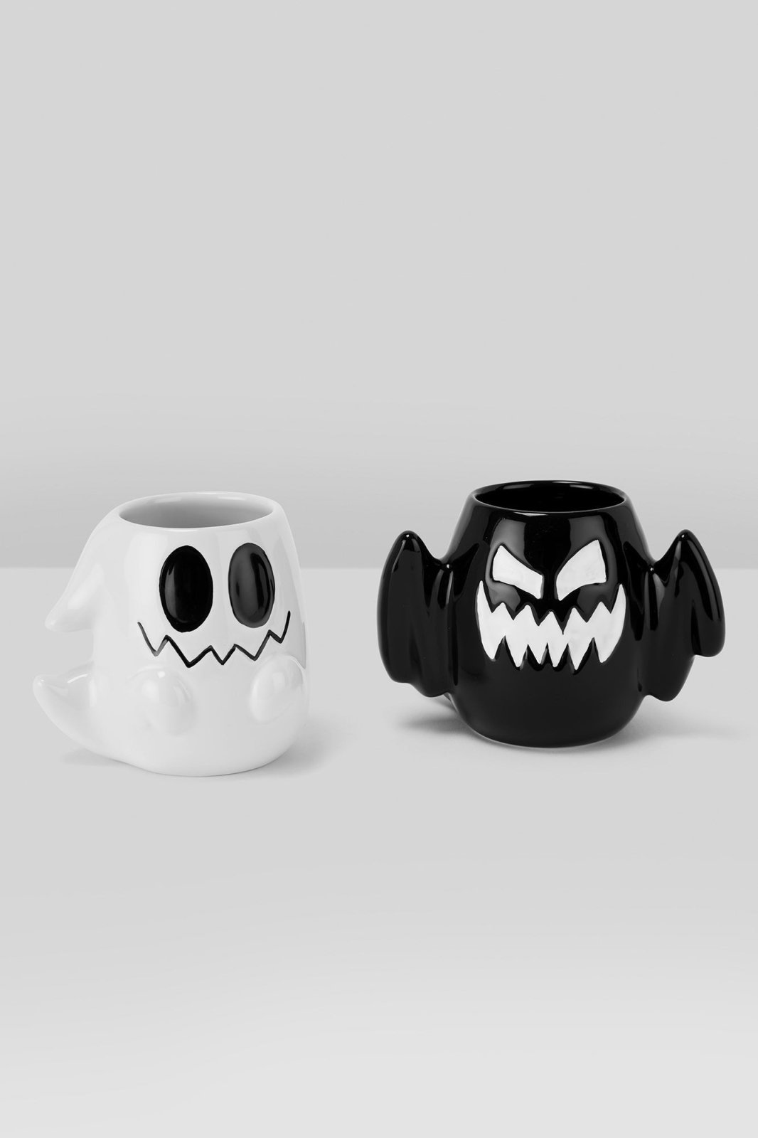 Boo Eek Mini Planter [Set of 2] - housewares - VampireFreaks - Killstar