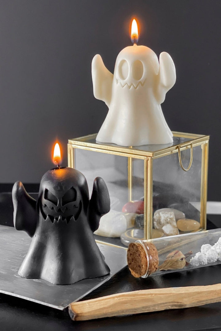 Boo Eek Moulded Candle Set - housewares - VampireFreaks - Killstar