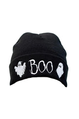 BOO Ghosts Beanie - hats & scarves & headwear - VampireFreaks - VampireFreaks