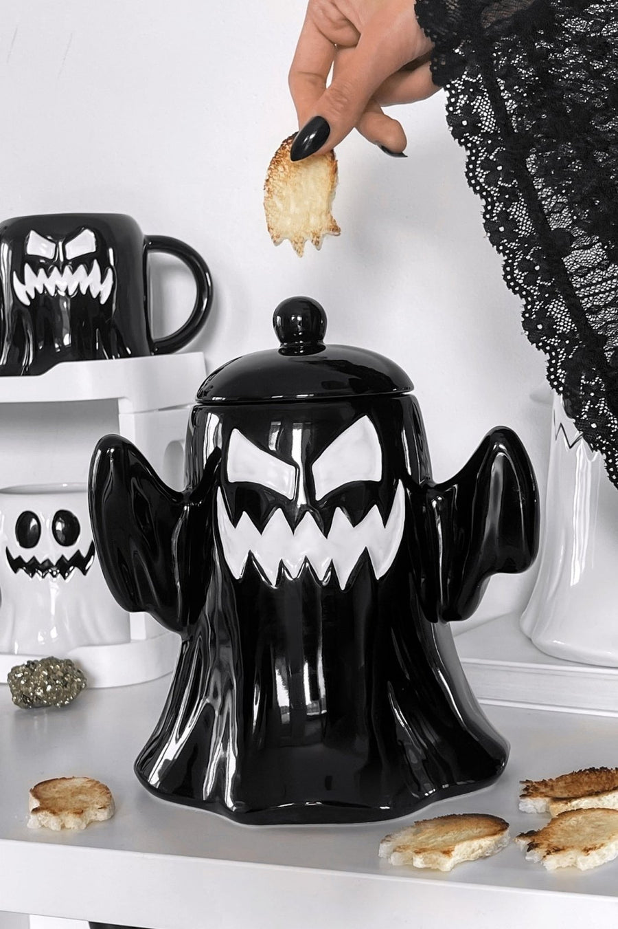 Boo Jar - housewares - VampireFreaks - Killstar