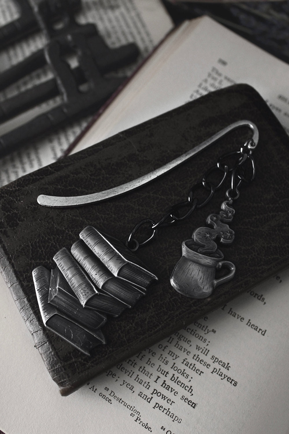gothic book lover gift