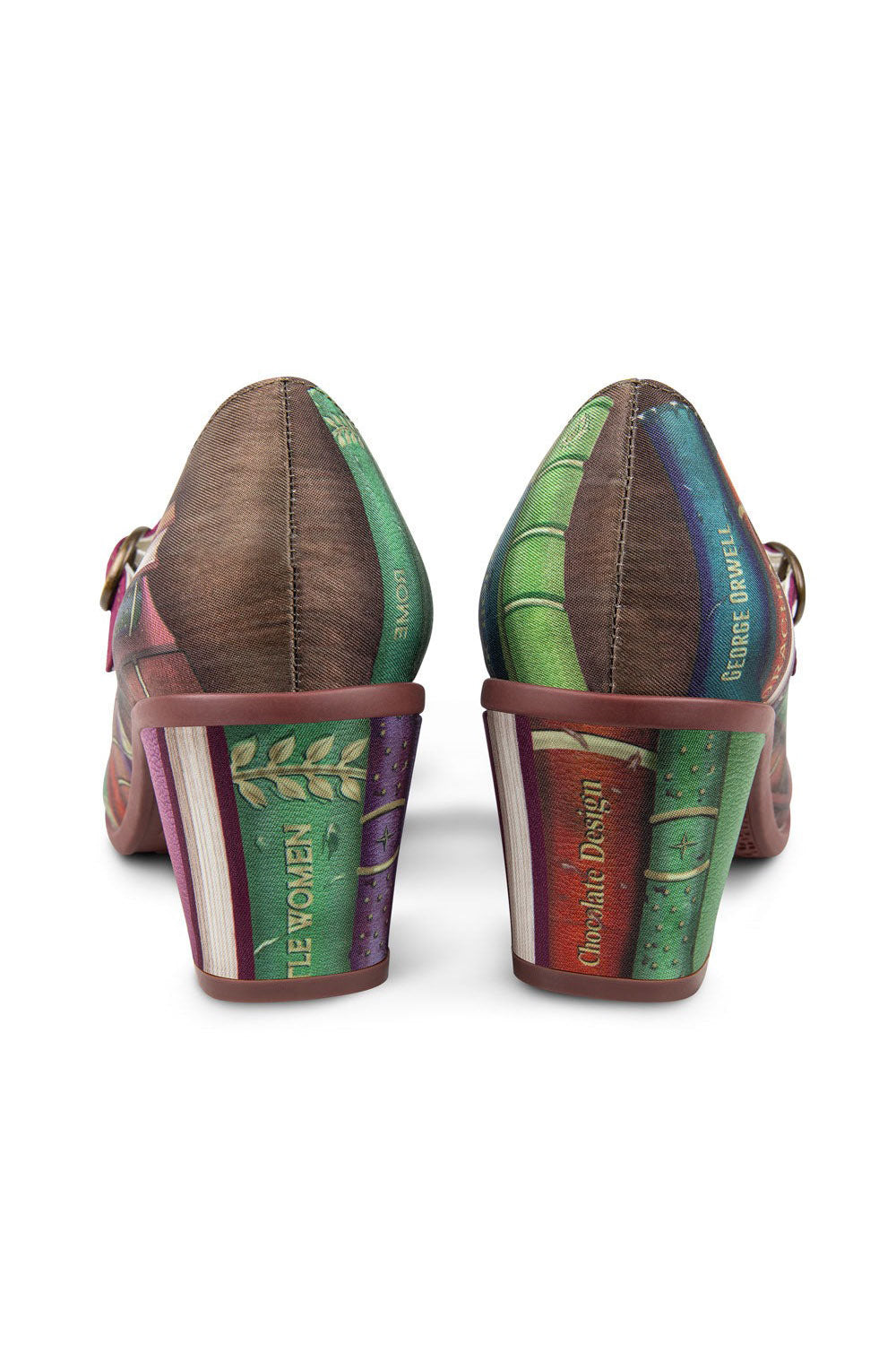 hot chocolate designs  magical dark fantasy dark academia book heels