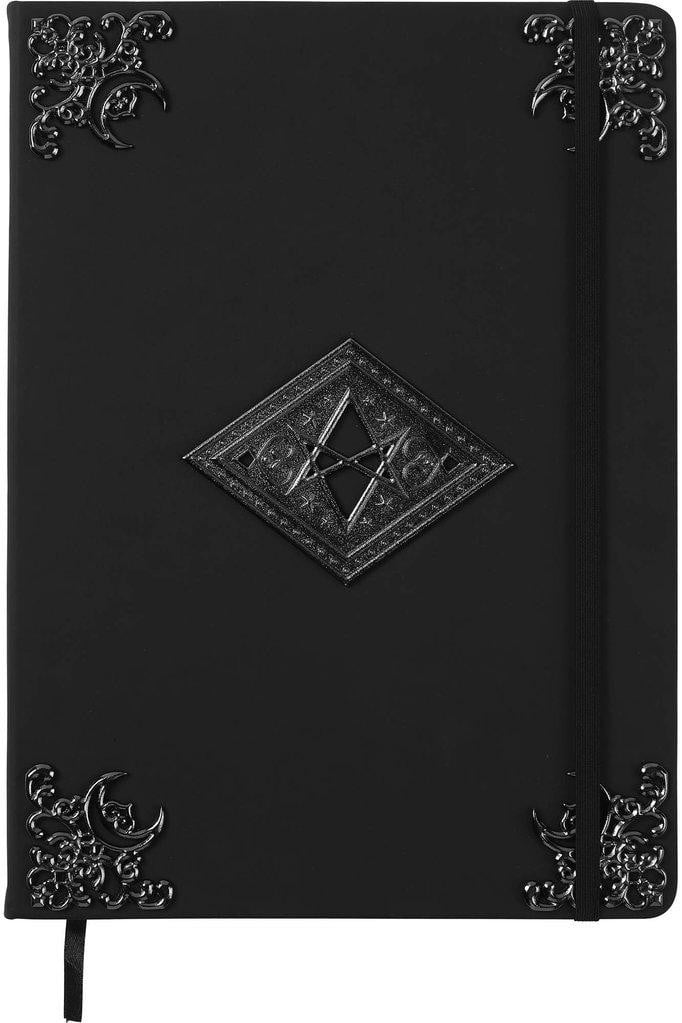 Book of Shadows Journal - stationery - VampireFreaks - Killstar