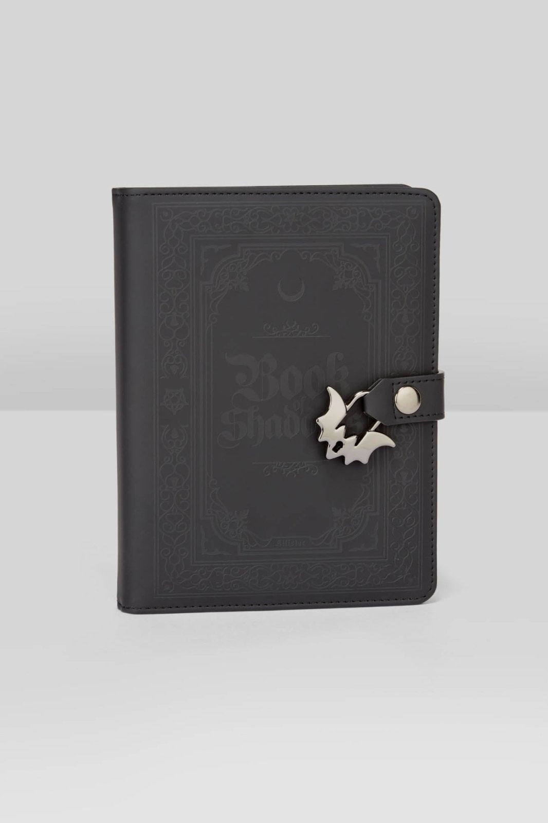 Book of Shadows Padlock Journal - stationery - VampireFreaks - Killstar