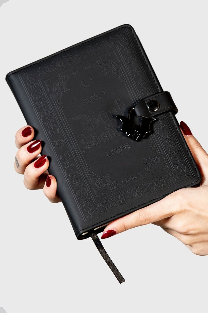 Book of Shadows Padlock Journal - stationery - VampireFreaks - Killstar