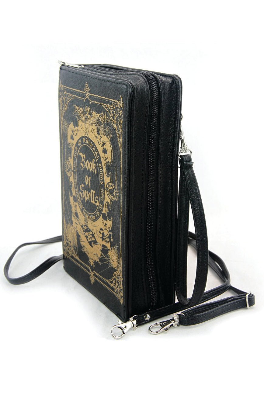 Book Of Spells Clutch Bag