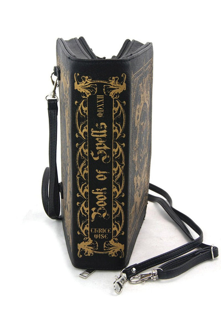 Book Of Spells Clutch Bag - bags & wallets - VampireFreaks - Comeco Inc