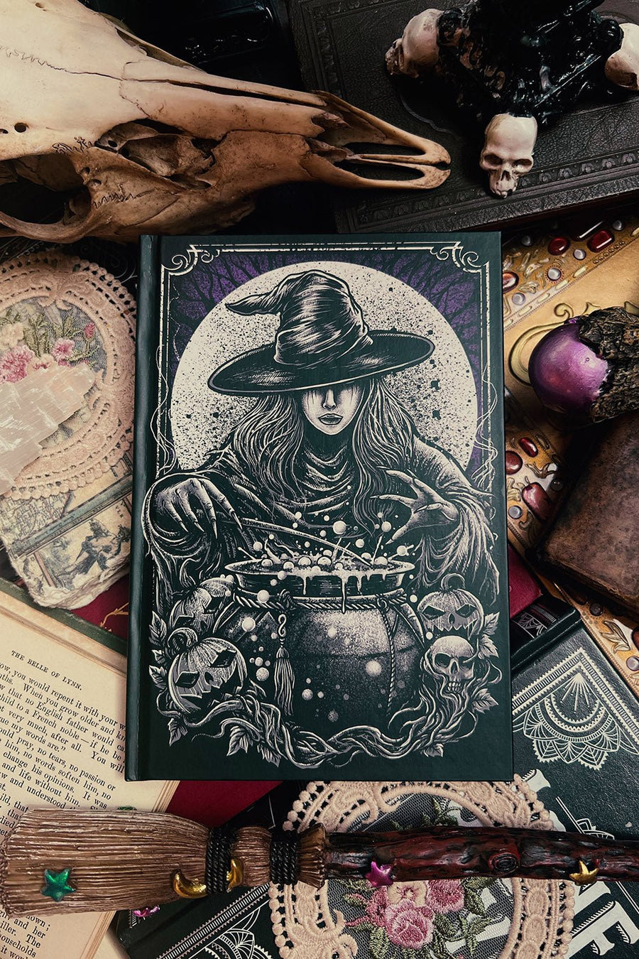 Book Of Spells Journal - stationery - VampireFreaks - VampireFreaks