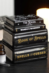 Book of Spells oil burner from Something Different