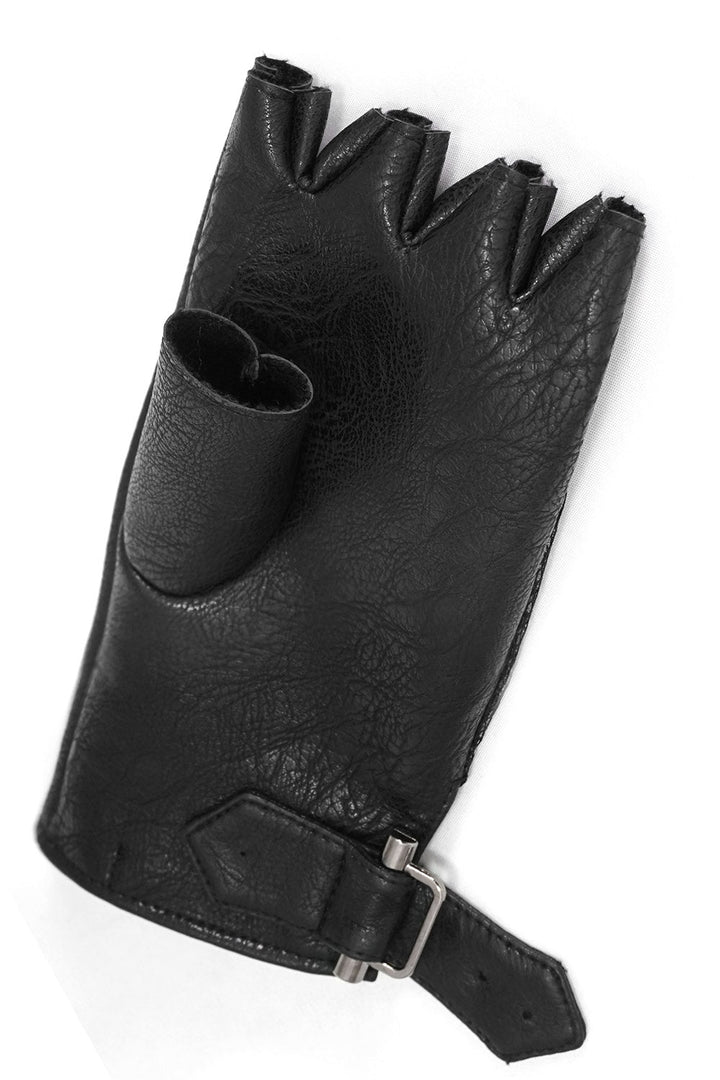 Born Villain Vegan Leather Gloves - gloves & armwarmers - VampireFreaks - Devil Fashion