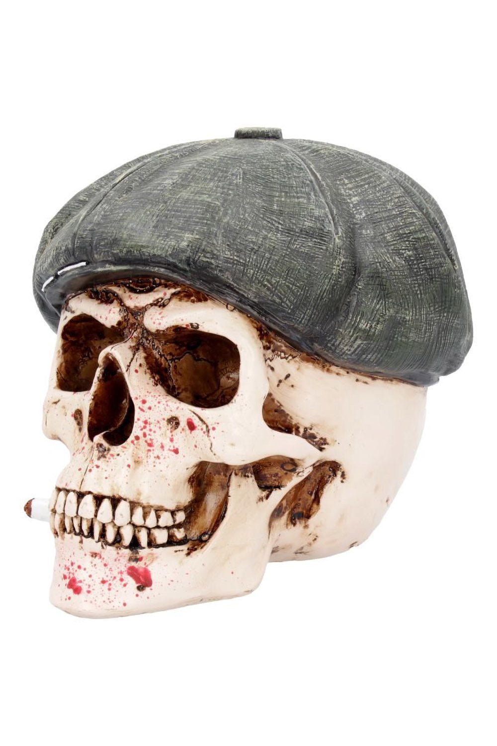 Boss Skull Sculpture - housewares - VampireFreaks - Nemesis Now