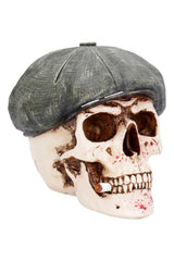 Boss Skull Sculpture - housewares - VampireFreaks - Nemesis Now