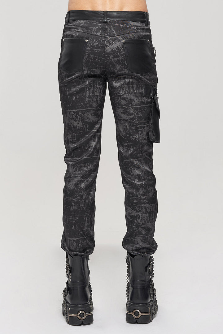 Bounty Hunter Distressed Pants - mens pants - VampireFreaks - Devil Fashion