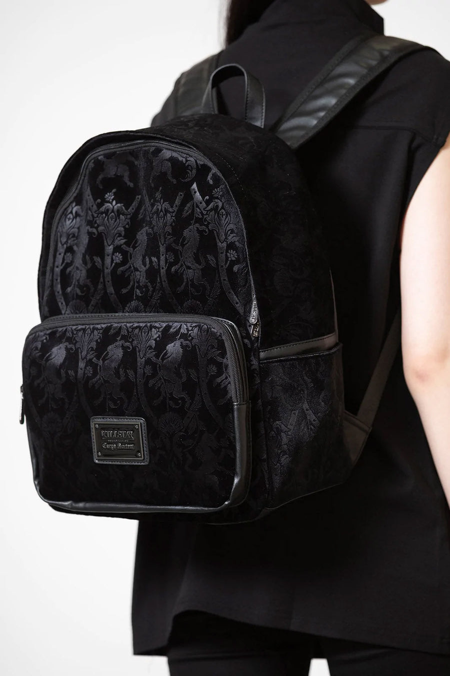 Bow Down Backpack - bags & wallets - VampireFreaks - Killstar