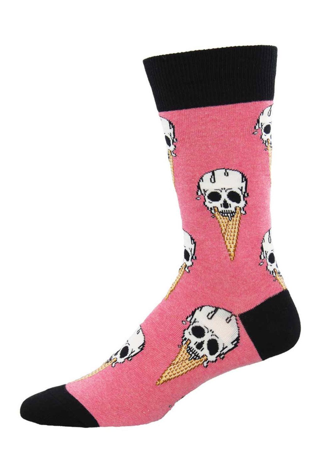 Brain Freeze Socks [Mens] - socks & stockings - VampireFreaks - Sock Smith