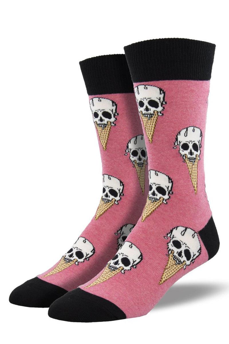 Brain Freeze Socks [Mens] - socks & stockings - VampireFreaks - Sock Smith