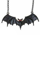Bram Stoker's Bat Necklace - jewelry - VampireFreaks - Funk Plus