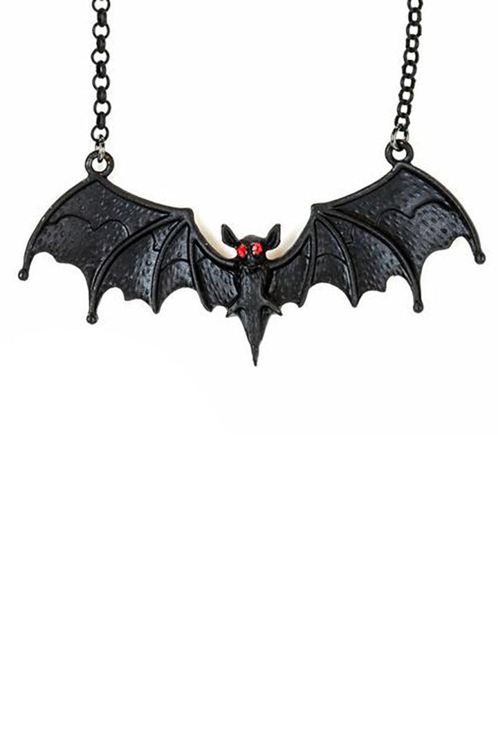 Bram Stoker's Bat Necklace - jewelry - VampireFreaks - Funk Plus