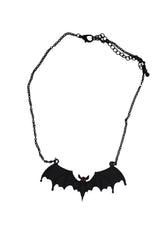 Bram Stoker's Bat Necklace - jewelry - VampireFreaks - Funk Plus