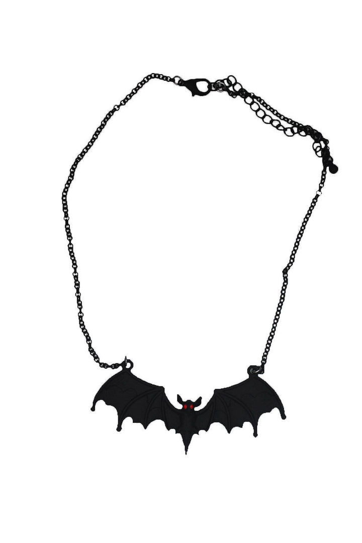 Bram Stoker's Bat Necklace - jewelry - VampireFreaks - Funk Plus