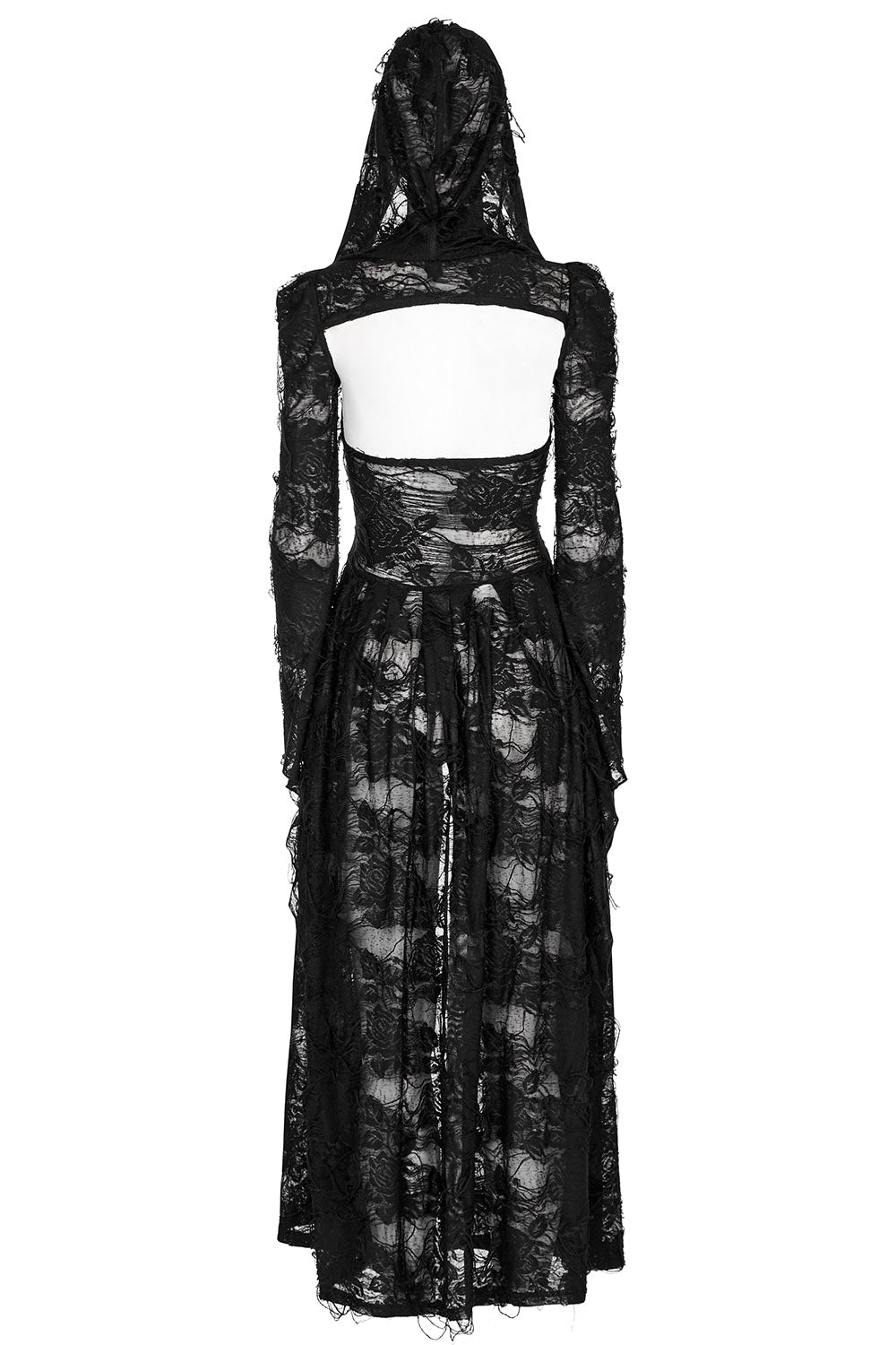 Breathless Hooded Dress Set - dresses - VampireFreaks - Punk Rave