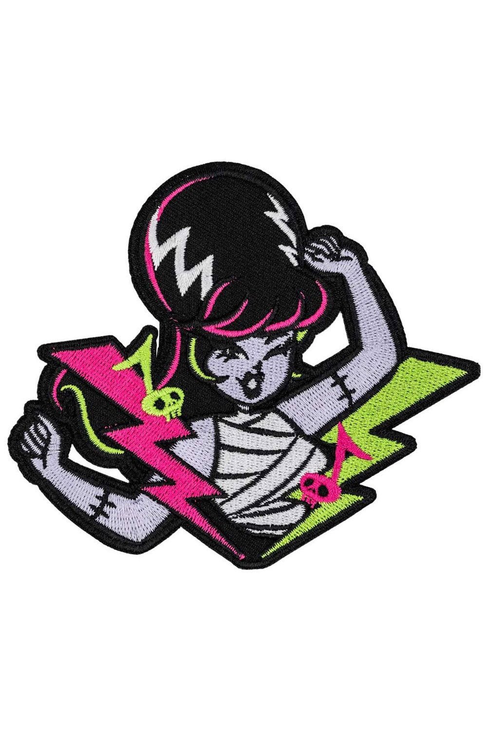 Bride and Bolts Patch - pins & patches - VampireFreaks - Kreepsville