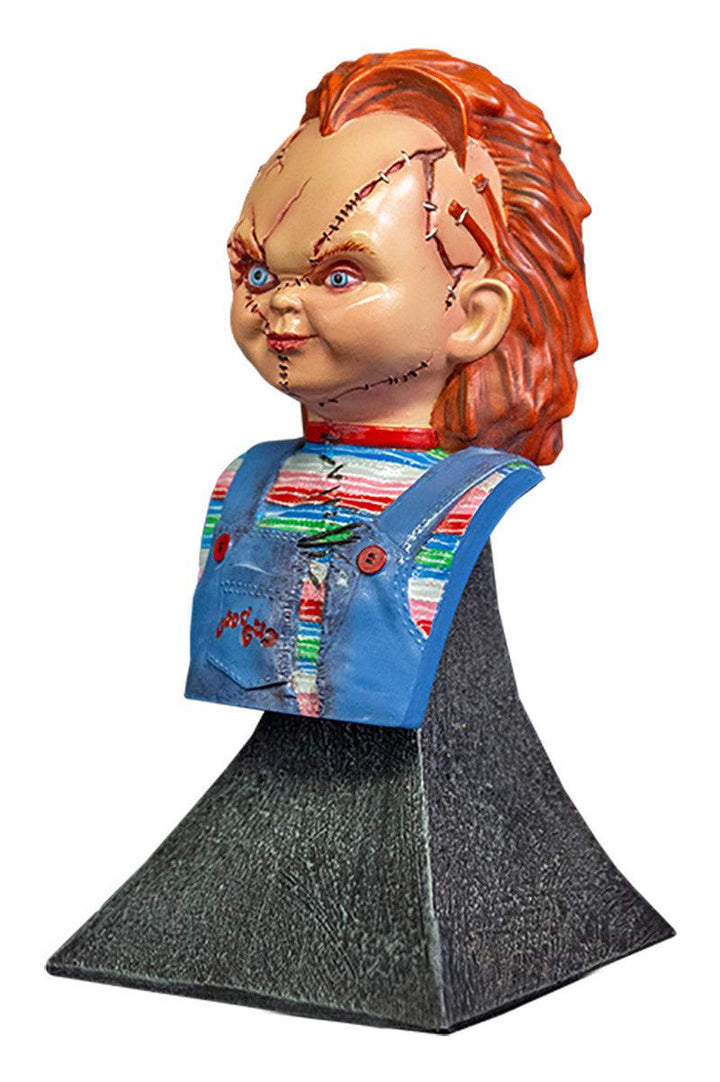 Bride of Chucky - Chucky Mini Bust Statue - toys - VampireFreaks - Trick or Treat Studios