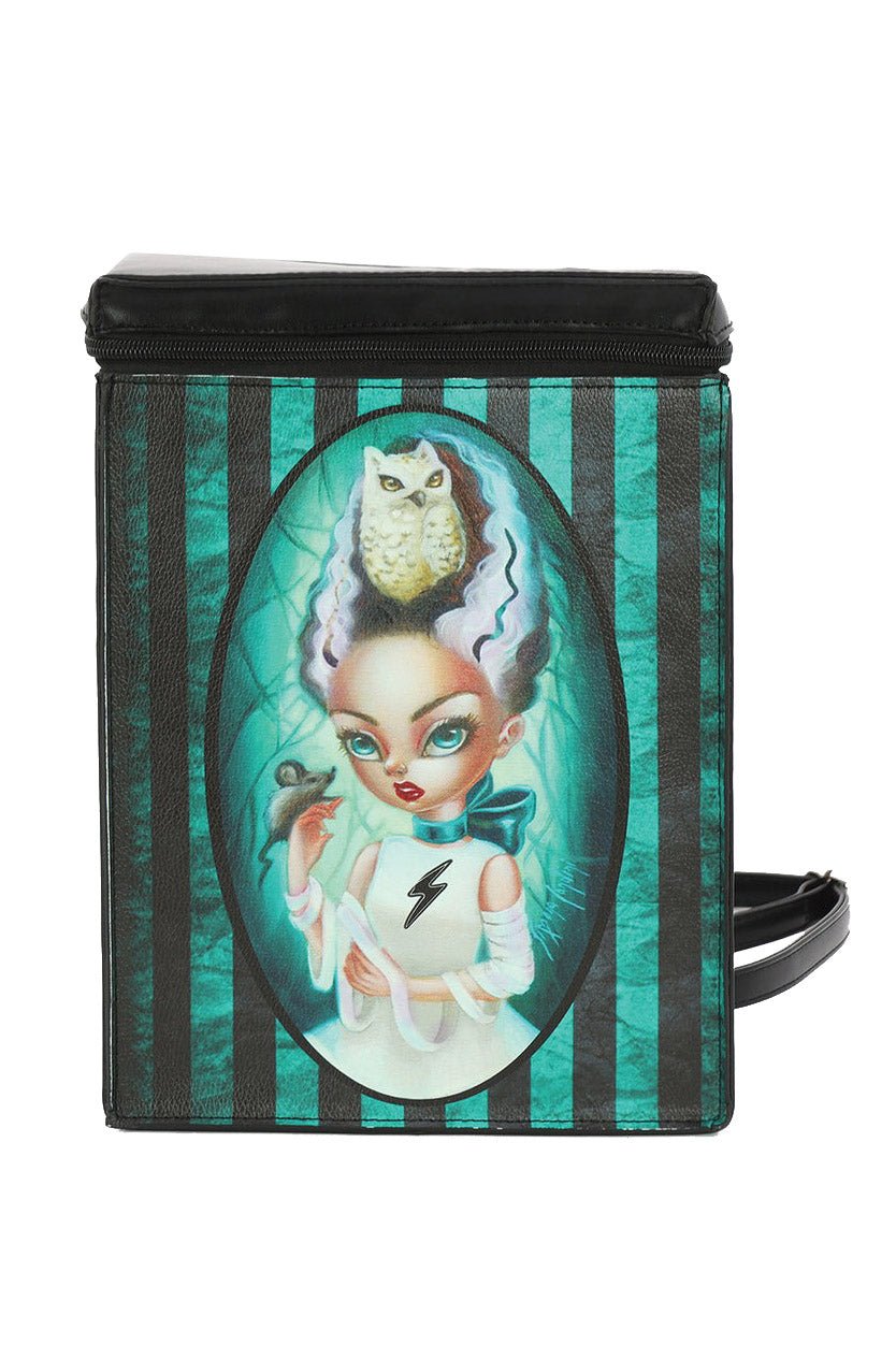 Bride of Frank Rectangle Backpack - bags & wallets - VampireFreaks - Comeco Inc