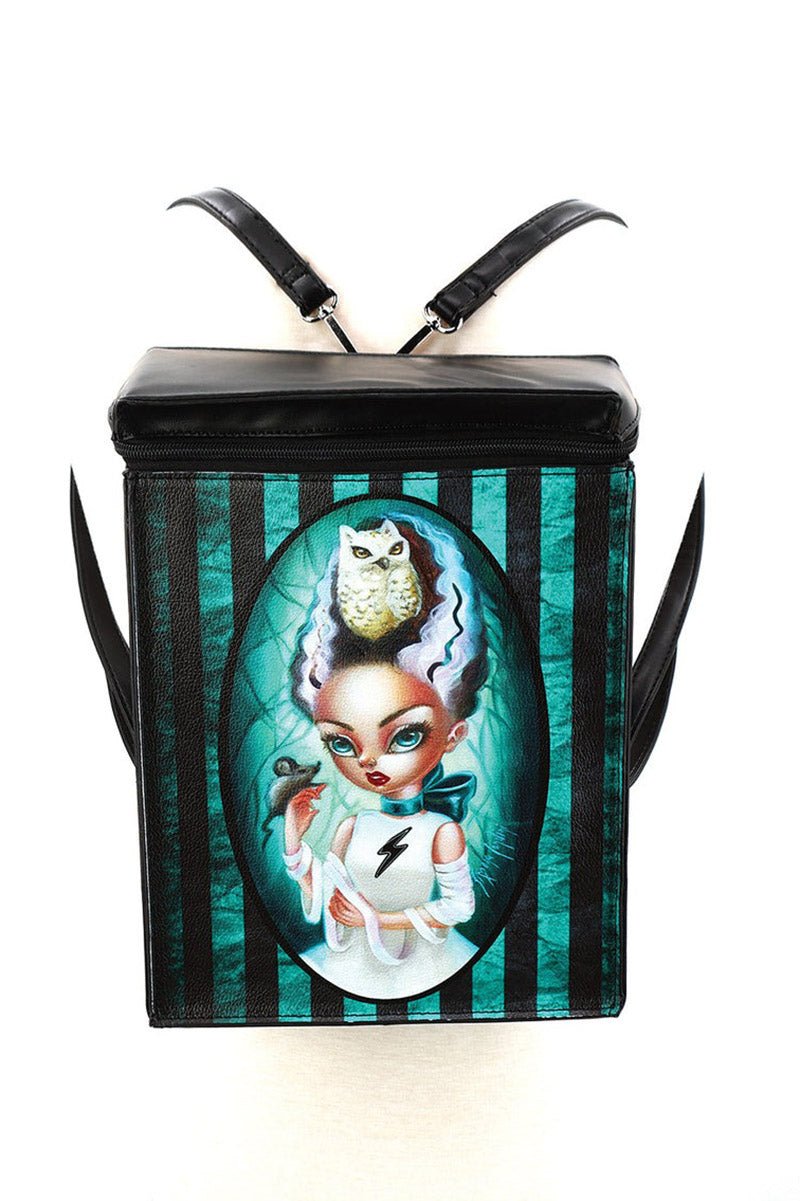 Bride of Frank Rectangle Backpack - bags & wallets - VampireFreaks - Comeco Inc