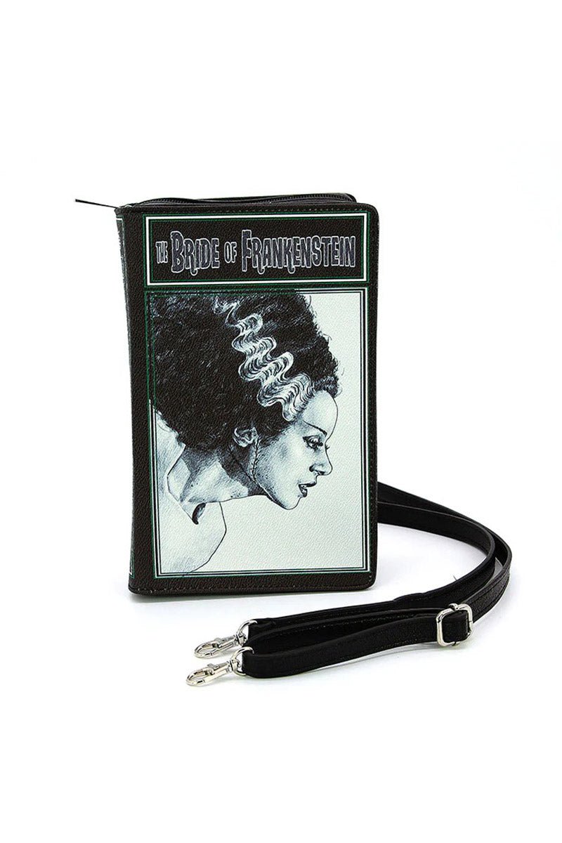 Bride of Frankenstein Book Bag - bags & wallets - VampireFreaks - Comeco Inc