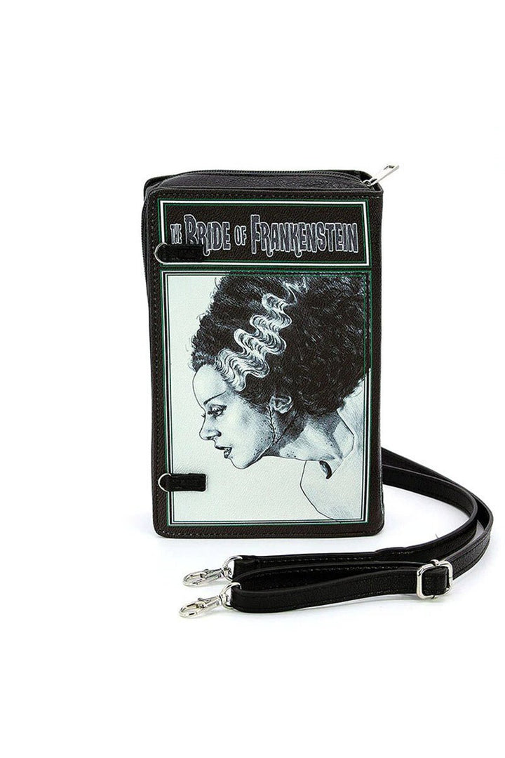 Bride of Frankenstein Book Bag - bags & wallets - VampireFreaks - Comeco Inc